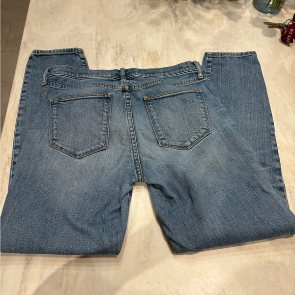 Gap Skinny Ankle Jeans. Size 28. - Picture 3 of 3
